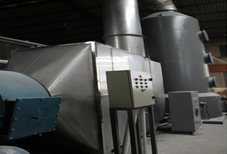  家具廠噴漆廢氣處理方案