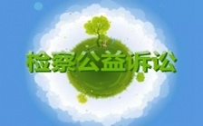  2018年檢察機關(guān)生態(tài)環(huán)境公益訴訟