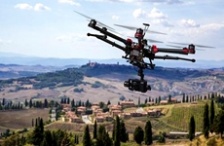  無(wú)人機(jī)消霧實(shí)驗(yàn)